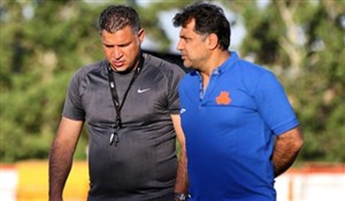 بی احترامی دایی به مدیر روابط عمومی باشگاه پرسپولیس