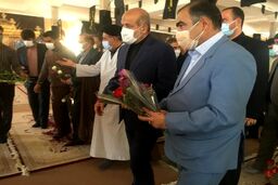 وزیر کشور به مقام شامخ شهدای یاسوج ادای احترام کرد
