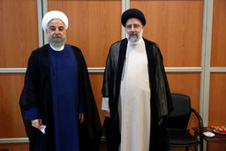رئیسی نهاد ریاست جمهوری را تحویل گرفت