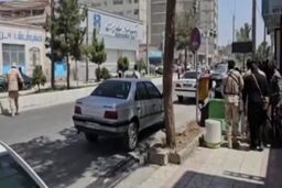 لحظه شلیک و درگیری یگان ویژه با تروریست ها در زاهدان