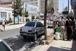 لحظه شلیک و درگیری یگان ویژه با تروریست ها در زاهدان