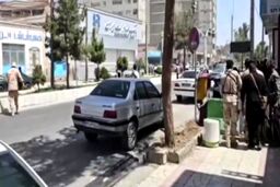 لحظه شلیک و درگیری یگان ویژه با تروریست ها در زاهدان