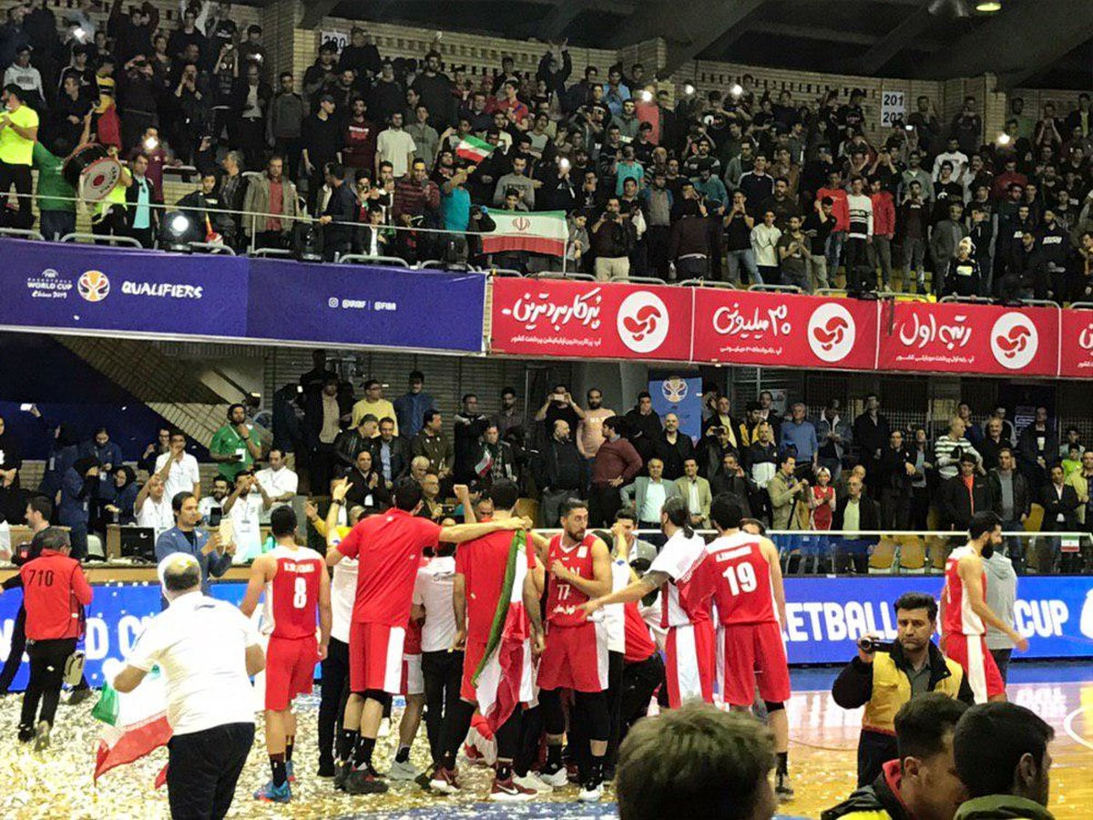 صعود رسمی و بدون اما و اگر بسکتبال به جام جهانی