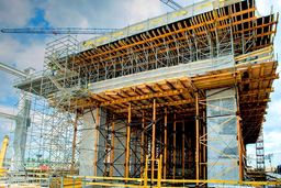 مقایسه ساخت سقف بتنی به روش دال با روش قالب بندی