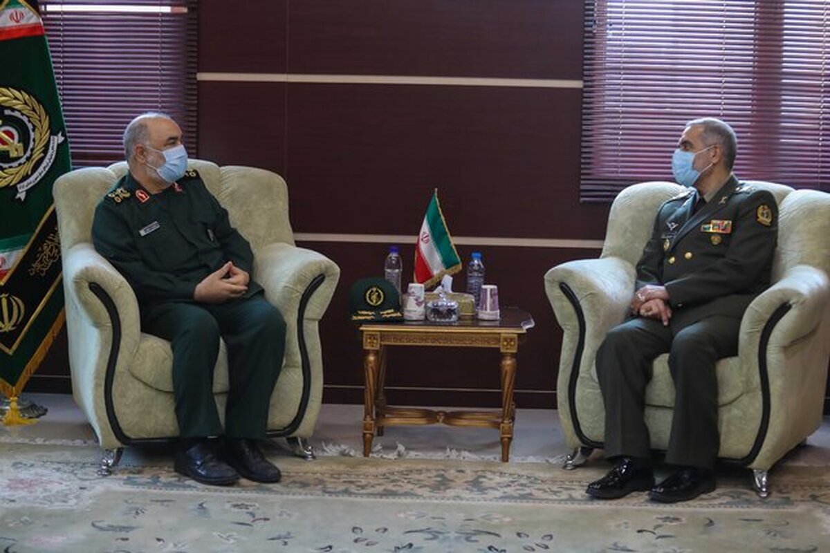 جزئیات دیدار فرمانده کل سپاه با وزیر جدید دفاع