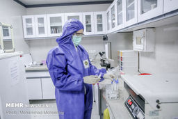 گزارش تصویری/ بخش ویژه کرونا