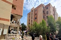 اولین تصاویر از انفجار در قم + جزئیات