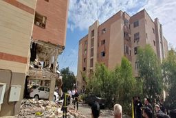 اولین تصاویر از انفجار در قم + جزئیات