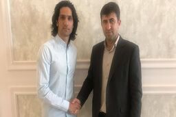 مهاجم اسبق پرسپولیس دوباره شاگرد کمالوند شد