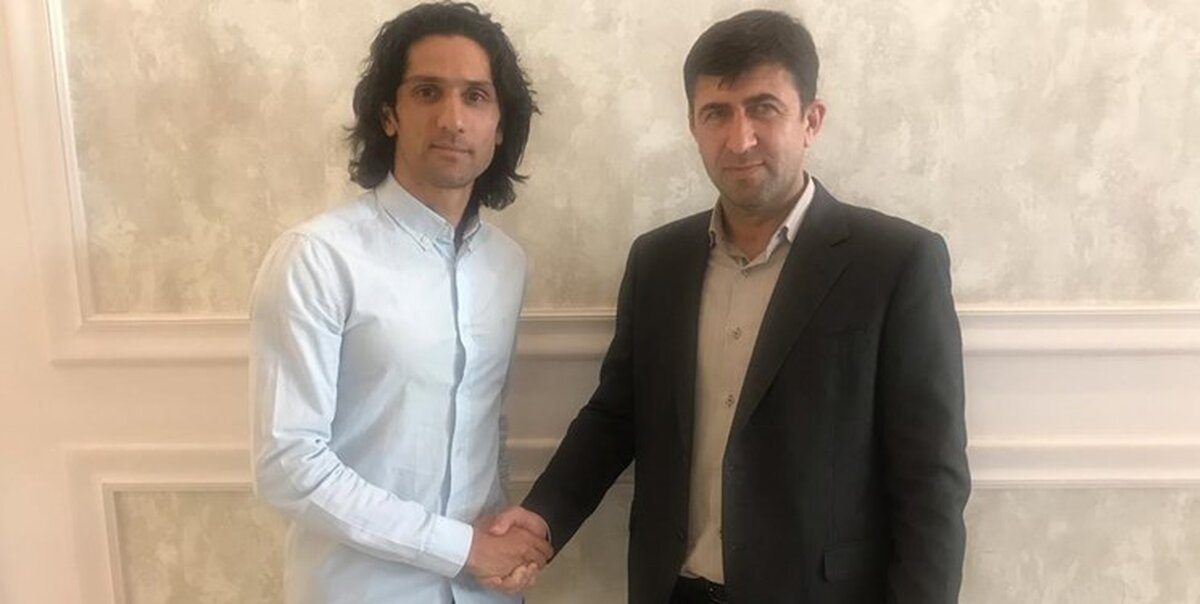 مهاجم اسبق پرسپولیس دوباره شاگرد کمالوند شد