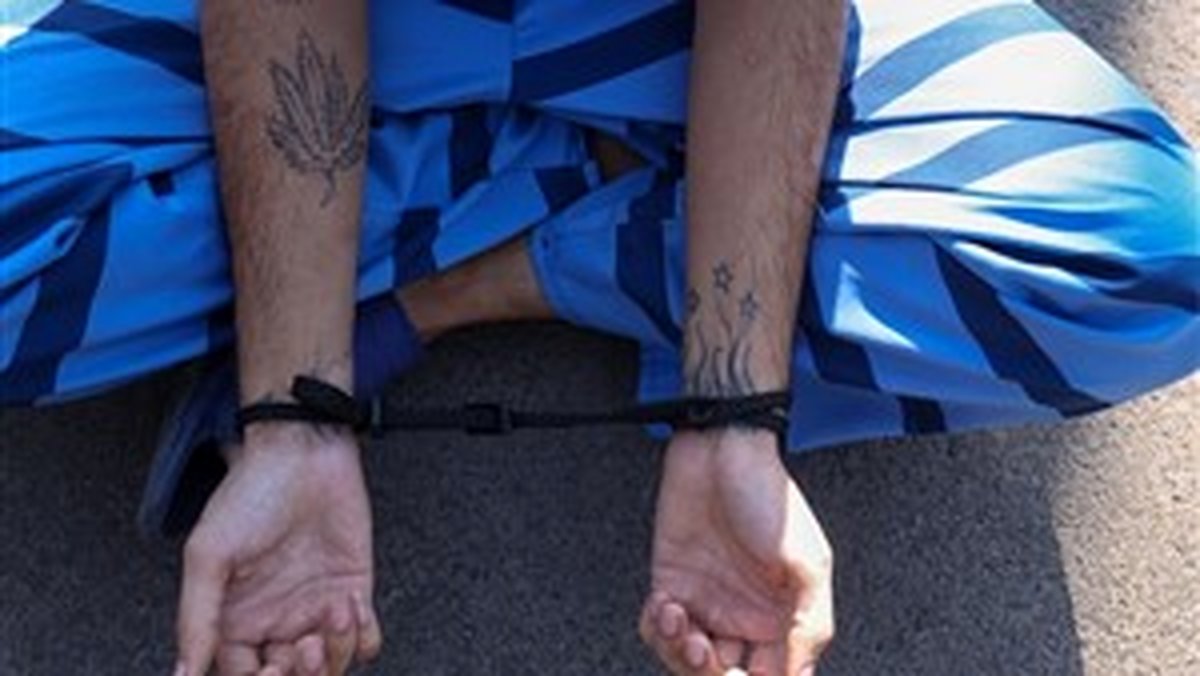 دستگیری موبایل قاپهای تجریش هنگام سرقت