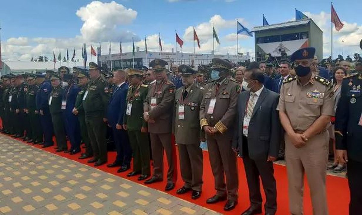 آغاز مسابقات بینالمللی نظامی روسیه با حضور 12 تیم ایرانی