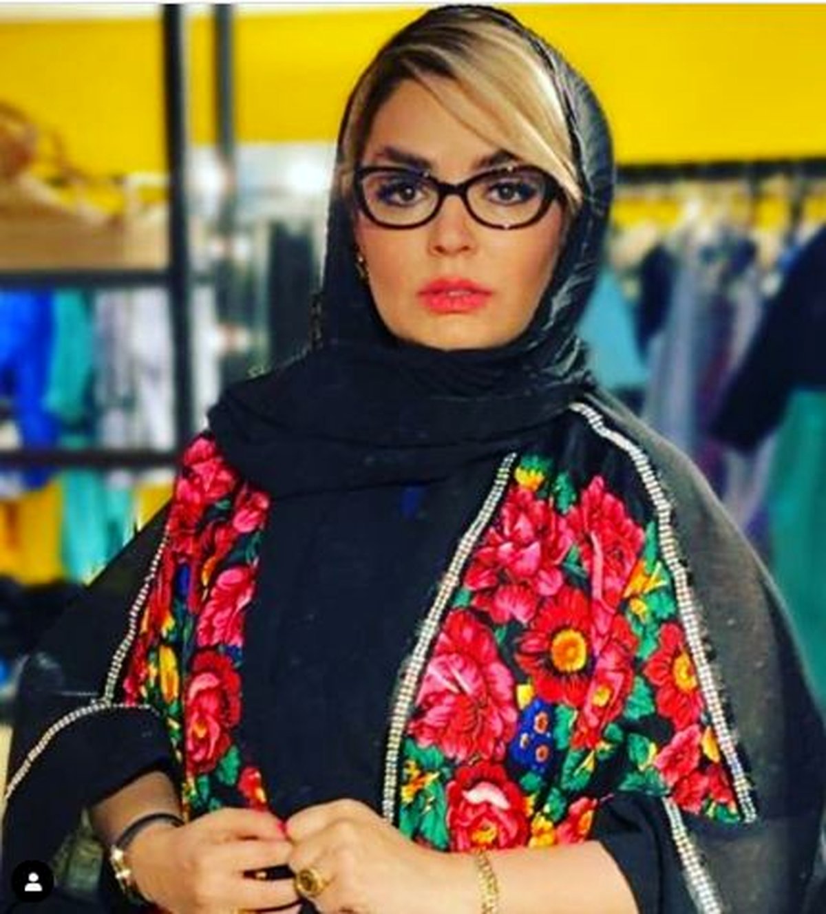 عکس بهاری سپیده خداوردی و دلشورههای اسفند