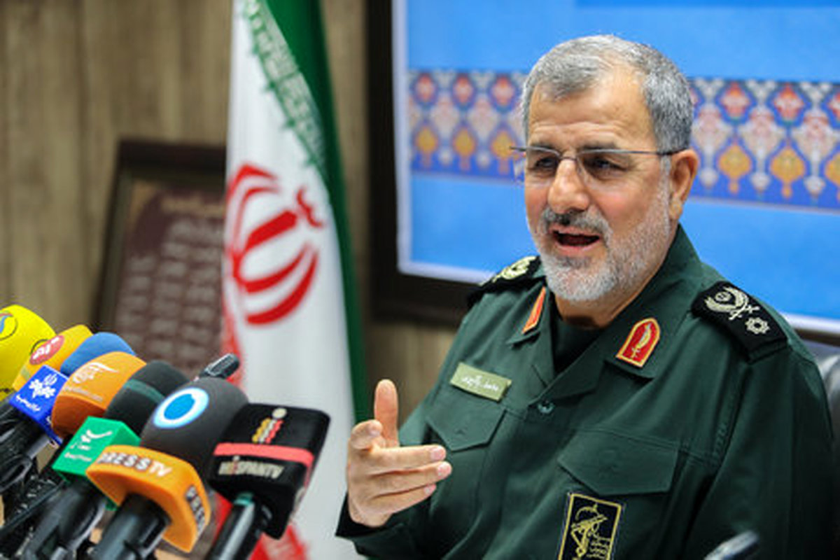 رزمایش دفاع بیولوژیک در کل سپاه و با محوریت نیروی زمینی