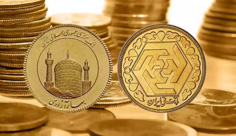 سردرگمی قیمت سکه در بازار | نوسان شدید قیمت سکه