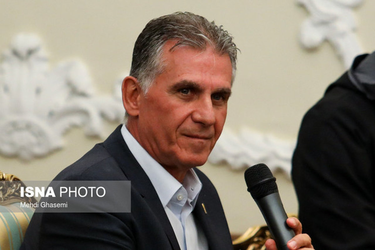 پرسش کیروش از فوتبال ایران: اصلیترین اولویت شما چیست؟