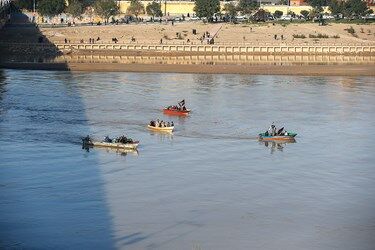 تشییع پیکر «حاج قاسم و ابومهدی» در اهواز