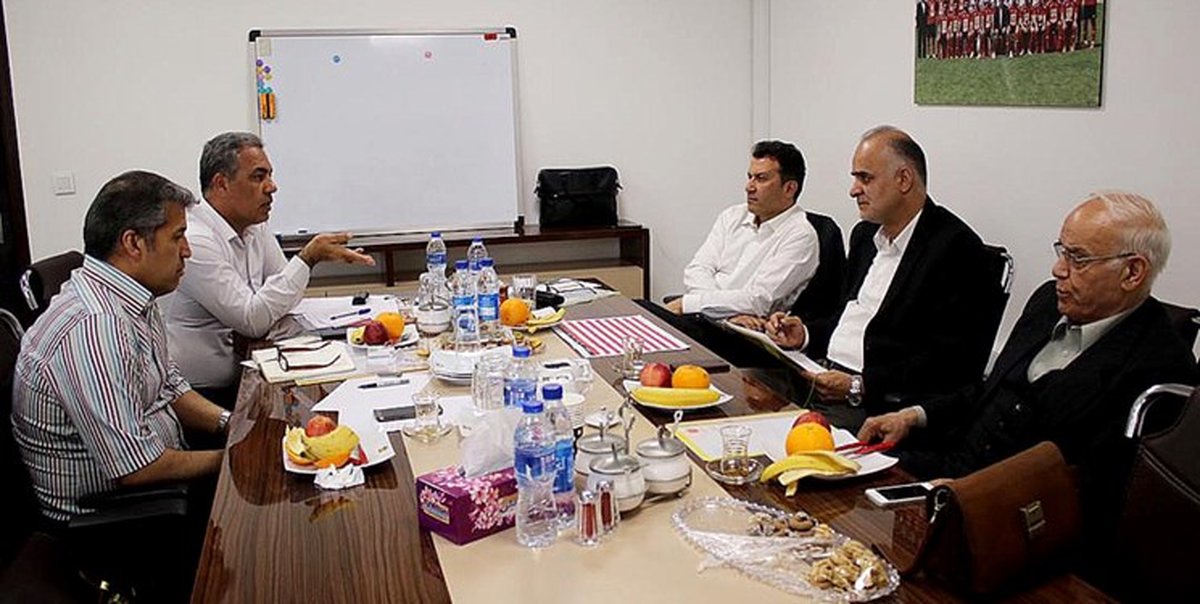 هیأت مدیره پرسپولیس فردا تشکیل جلسه میدهد