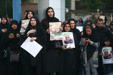 تشییع پیکر «حاج قاسم و ابومهدی» در اهواز
