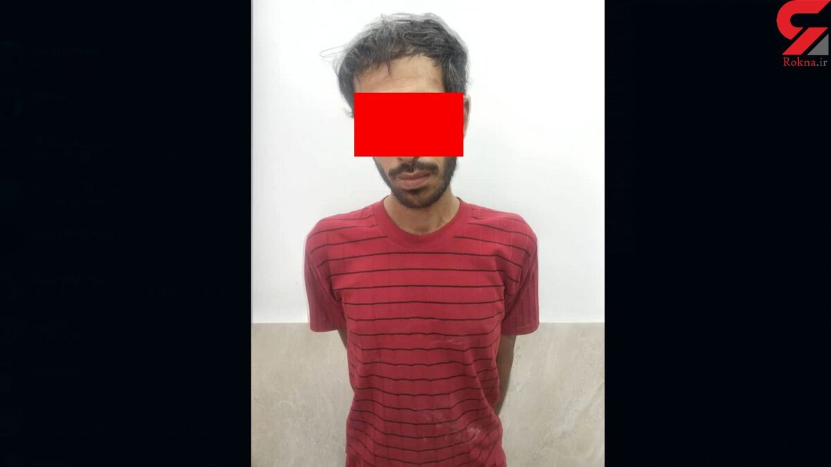 شجاعت سارق مدارس نزدیک به دادگستری آبادان کار دستش داد + عکس