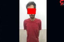 شجاعت سارق مدارس نزدیک به دادگستری آبادان کار دستش داد + عکس