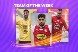 تیم منتخب  هفته پانزدهم لیگ برتر