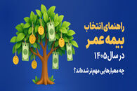 راهنمای انتخاب بیمه عمر در سال 1405؛ چه معیارهایی مهم ‌تر شده ‌اند؟