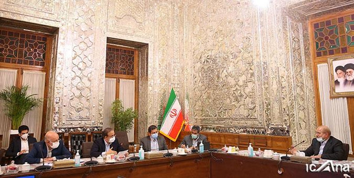 راهکارهای رئیسمجلس در نشست با اعضای اقتصادی دولت