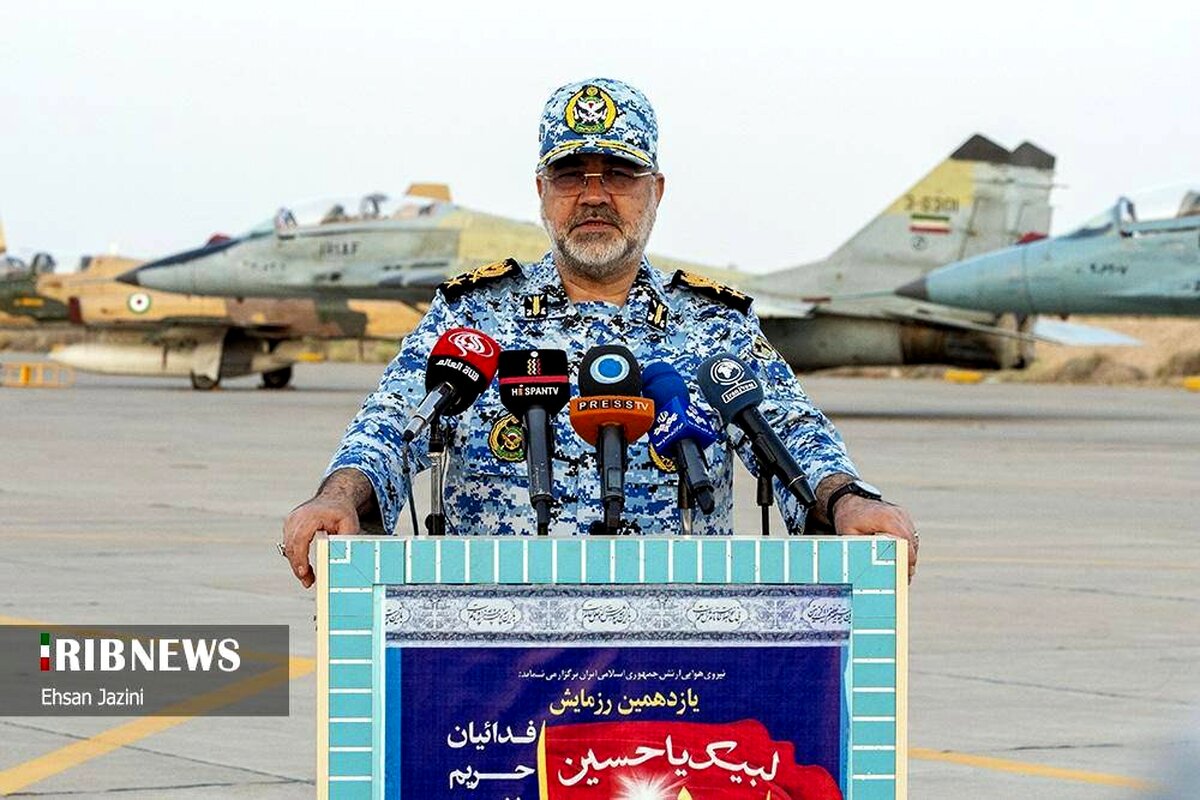 هشدار فوری فرمانده نیروی هوایی ایران به اسراییل