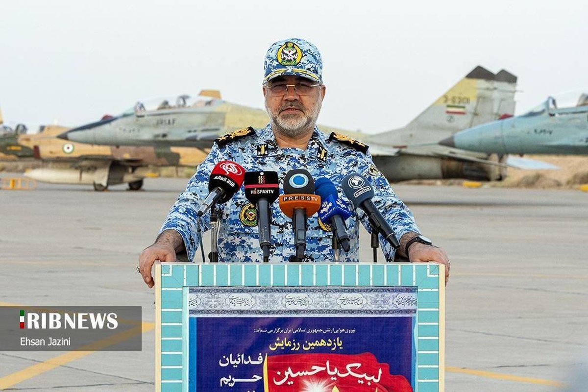هشدار فوری فرمانده نیروی هوایی ایران به اسراییل