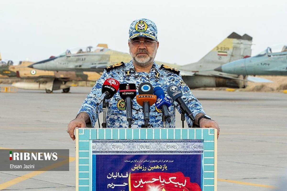 هشدار فوری فرمانده نیروی هوایی ایران به اسراییل
