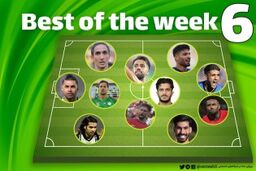 تیم منتخب هفته ششم لیگ برتر
