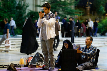مراسم احیاء در تهران