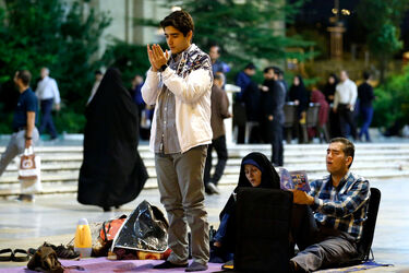 مراسم احیاء در تهران