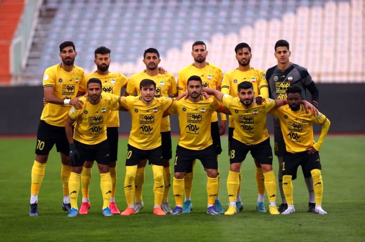سپاهان با تمام ستارهها به مصاف ملوان رفت