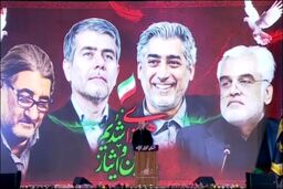 قالیباف: رژیم صهیونیستی وادار به عقب نشینی شد