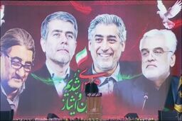 قالیباف: رژیم صهیونیستی وادار به عقب نشینی شد