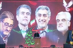 قالیباف: رژیم صهیونیستی وادار به عقب نشینی شد