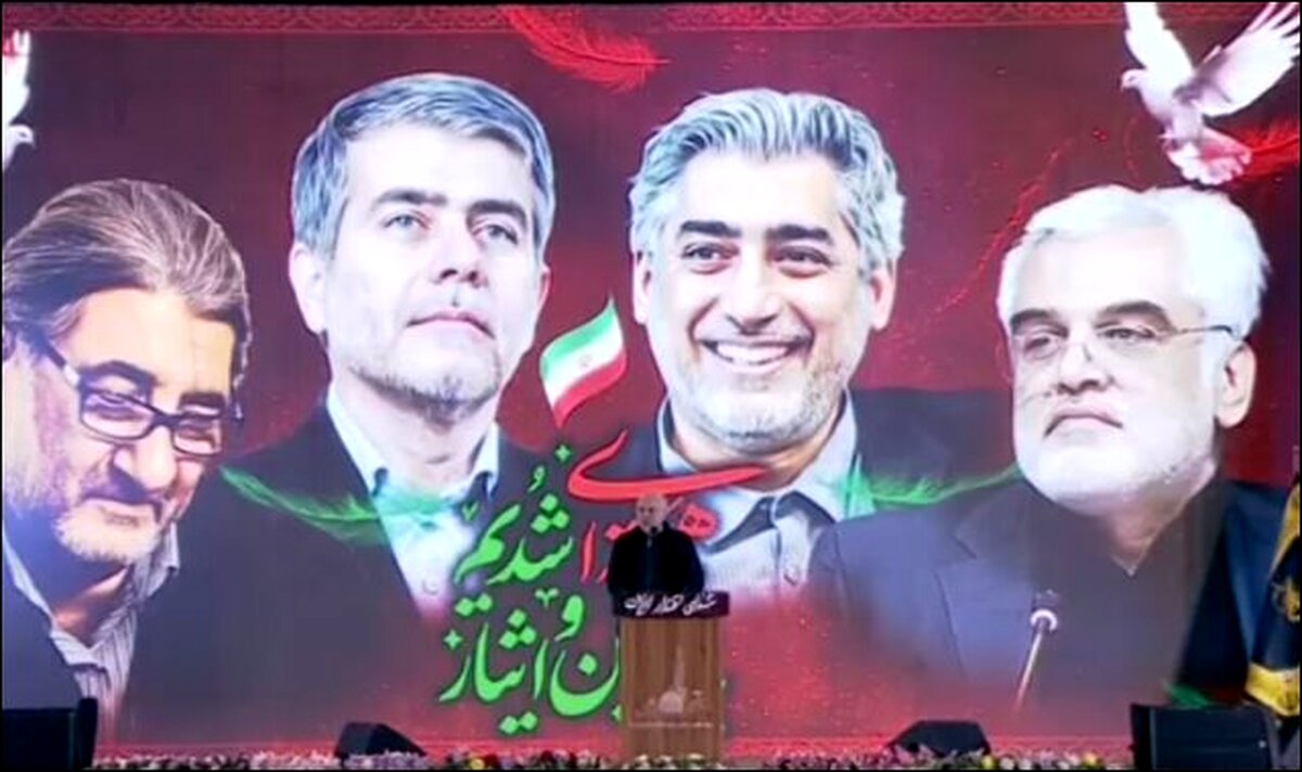 قالیباف: رژیم صهیونیستی وادار به عقب نشینی شد