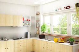7 اصل مهم در انتخاب مدل کابینت آشپزخانه کوچک پنجره دار