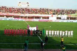 یرد شیرین سپیدرود رشت مقابل پدیده به پیروزی رسید