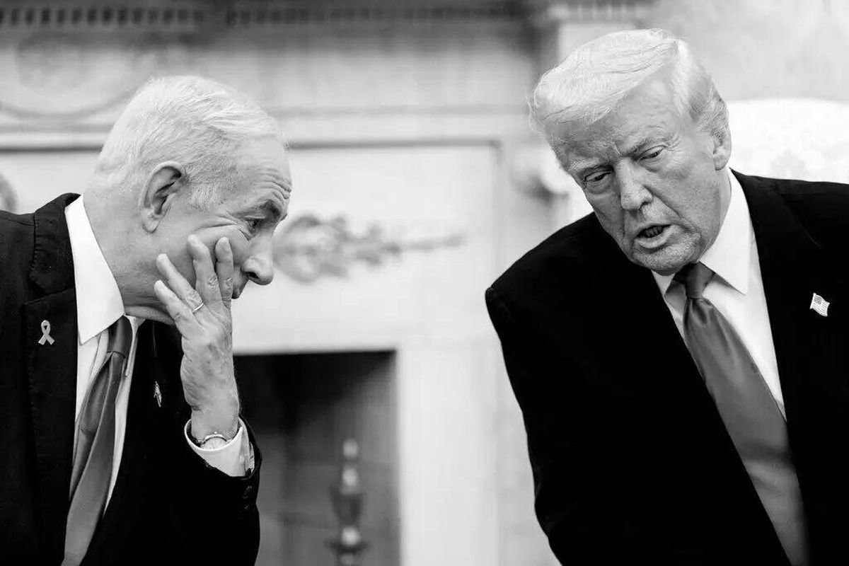 ترامپ : مذاکرات در مسیر درست پیش میرود