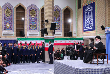 دیدار با رهبری