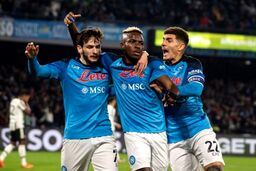 5-1، سیلی تاریخی ناپولی به یووه و اسکودتو!