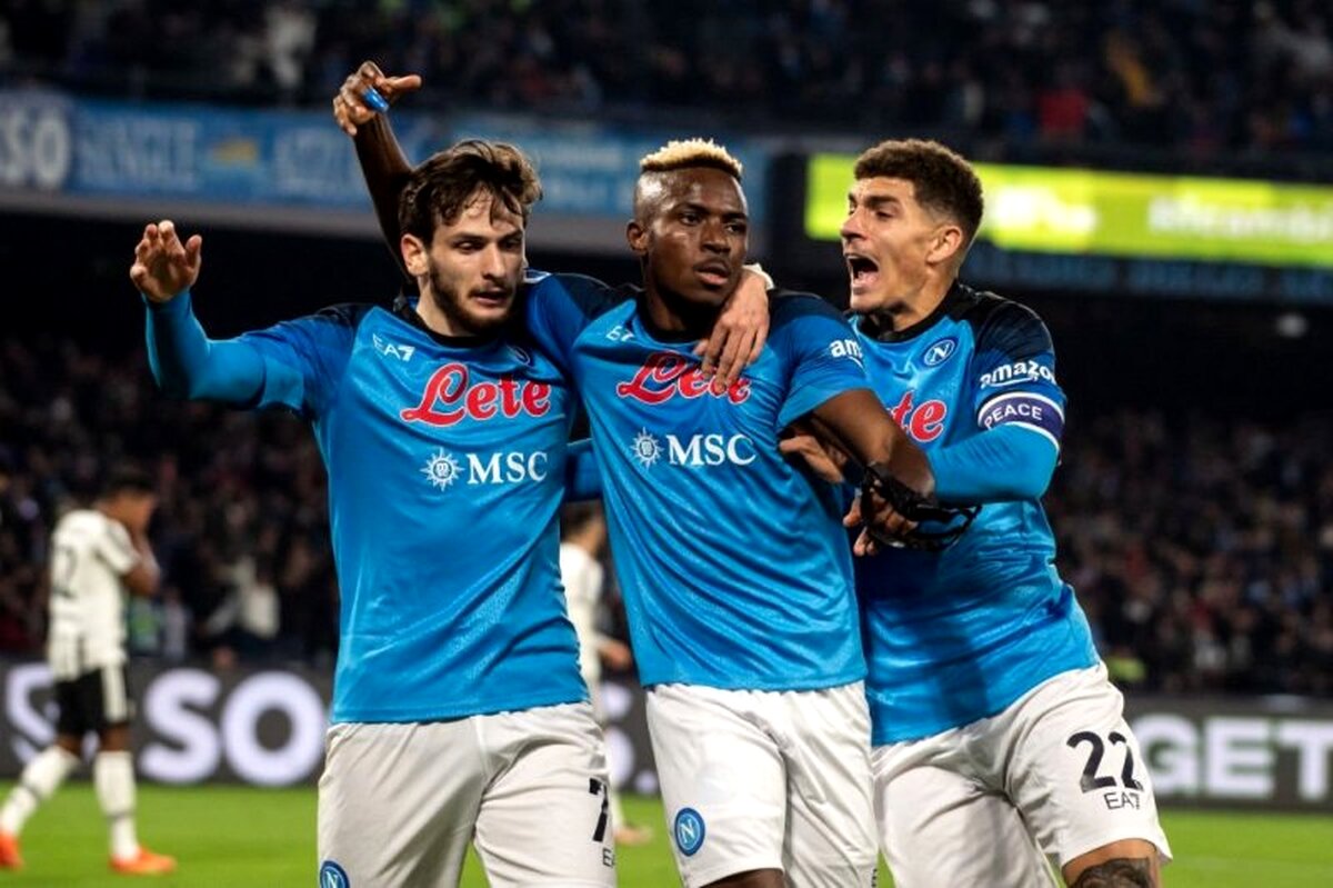 5-1، سیلی تاریخی ناپولی به یووه و اسکودتو!
