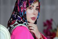 عکس جدید نیوشا ضیغمی اینستاگرام را ترکاند | نیوشا ضیغمی با این لباس عین ملکه ها شده