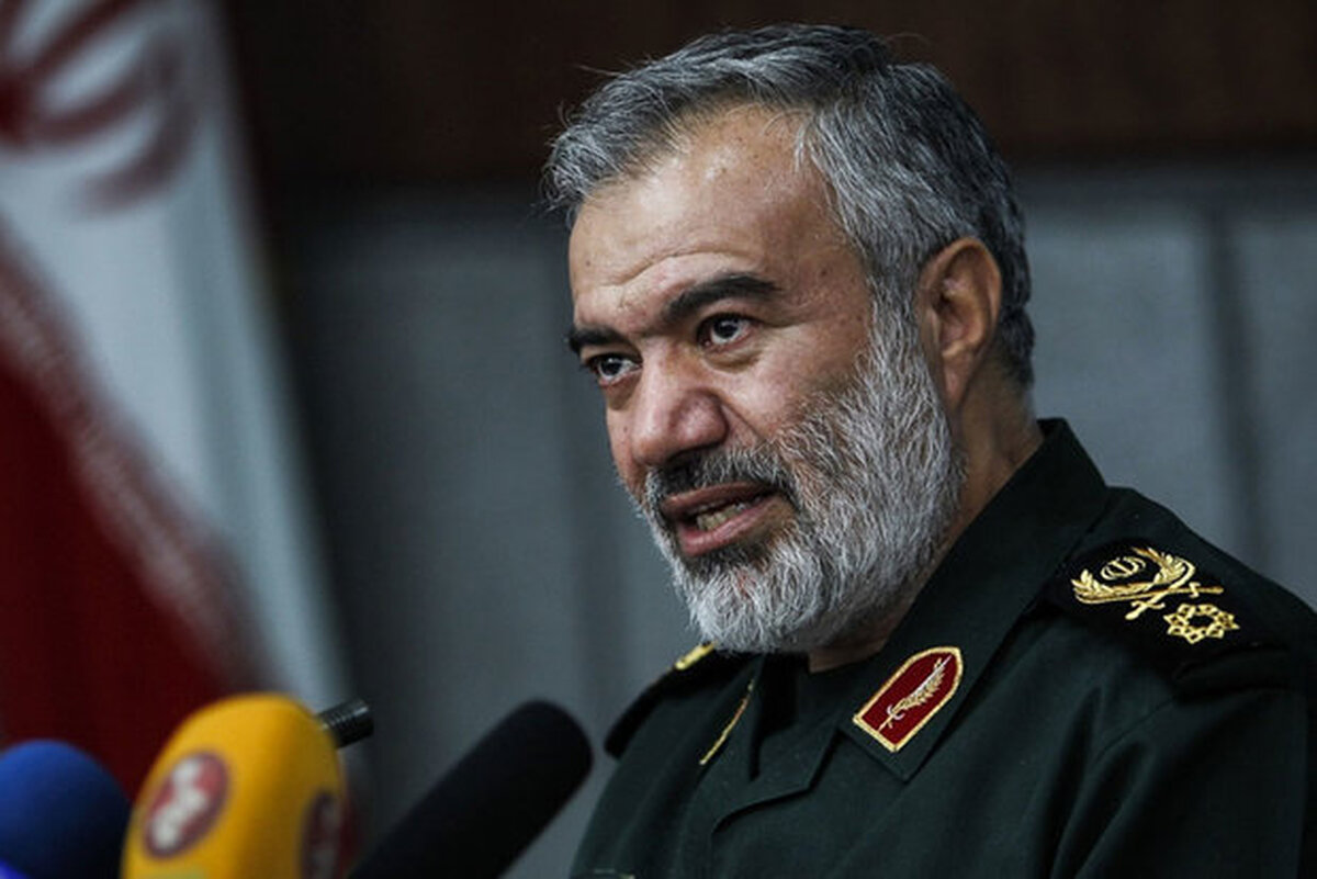  آمریکایی‌ها گفتند:وقتی ترامپ صحنه تشییع شهید را دید به لرزه افتاد