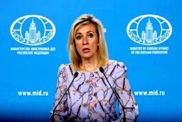 زاخارو به غرب هشدار داد/ با آتش بازی نکنید!