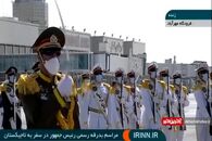 مراسم بدرقه رسمی رئیس جمهور در سفر به تاجیکستان