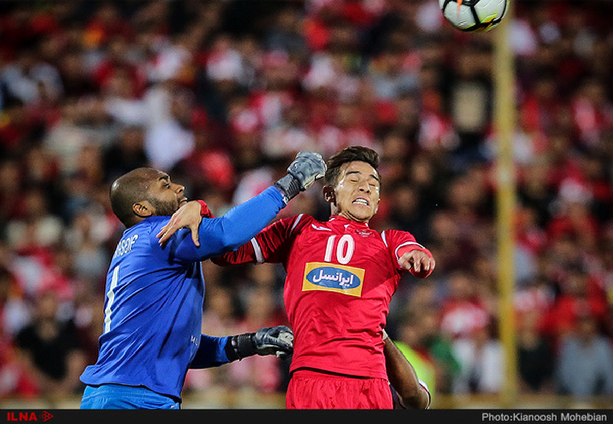 دومین جدا شدهی پرسپولیس هم مشخص شد